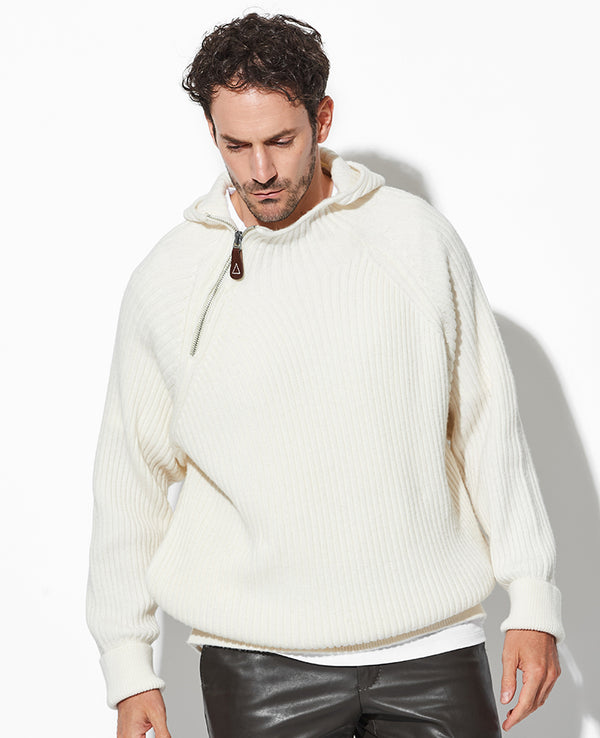 セーター フーデッド タイプ ピー001