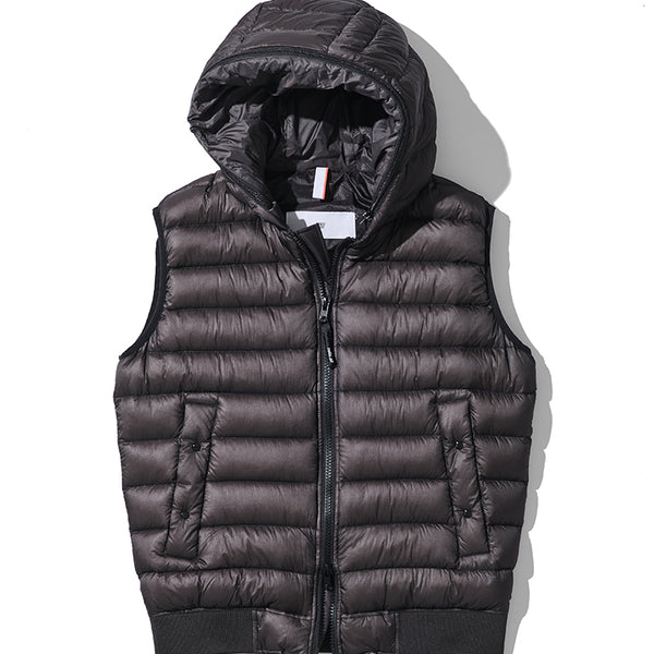 【新品タグ付】BRAHMIN⭐️ダウン ベスト リバーシブル　38　ダウン90% 新品タグ付】BRAHMIN⭐️ダウン ベスト リバーシブル 38 ダウン90