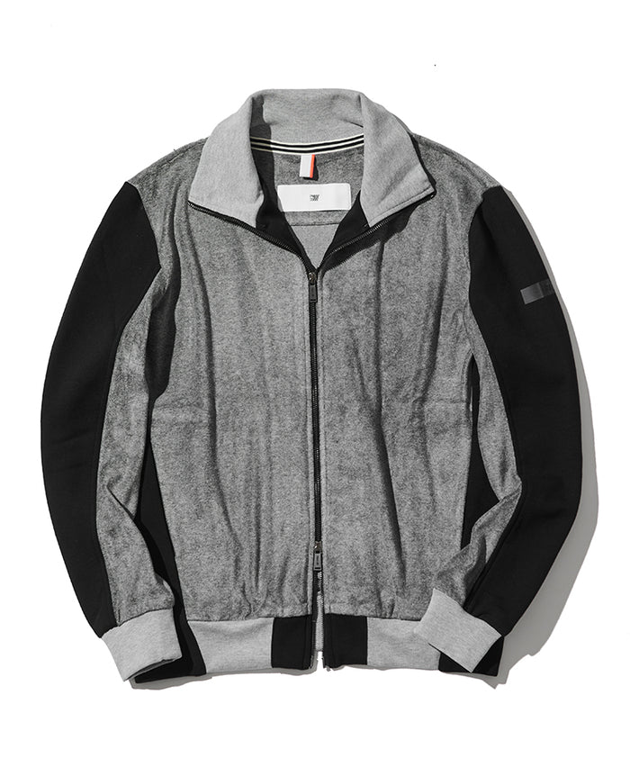 ベロア切替ジップアップ – 買えるLEON