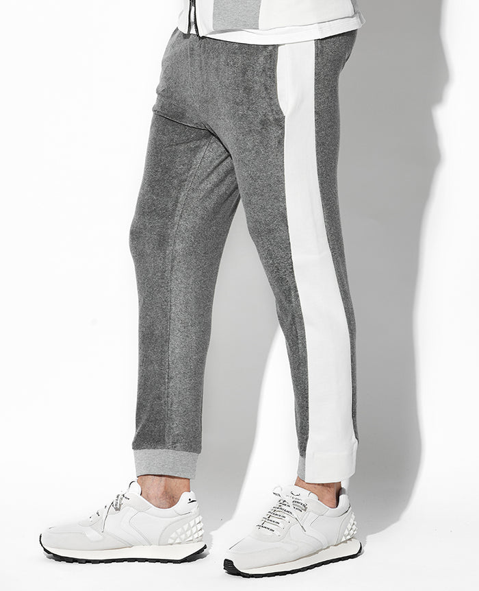 ベロア切替パンツ – 買えるLEON