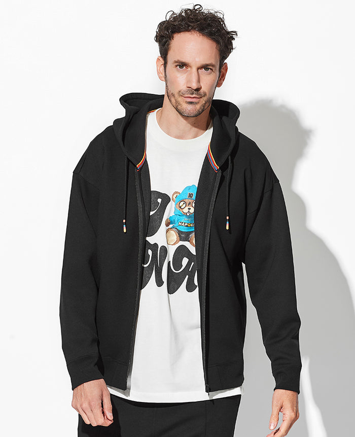 ロングスリーブジップアップパーカー – 買えるLEON