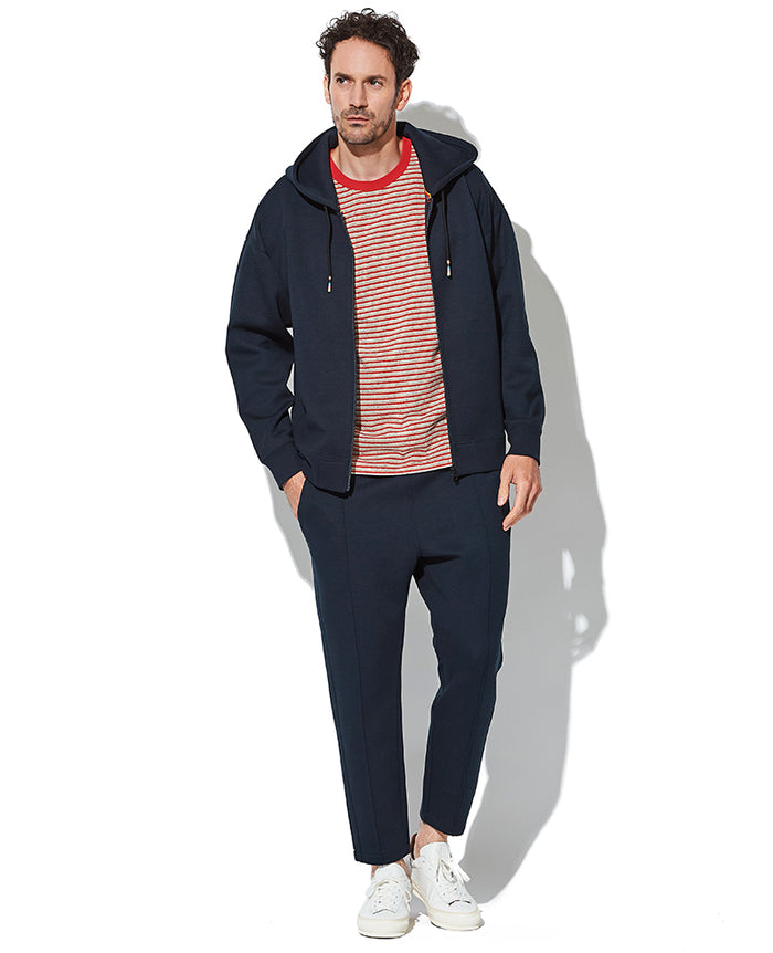 huberstore ssz ナイロンセットアップ ダンボールセットアップ（ネイビー） – 買えるLEON