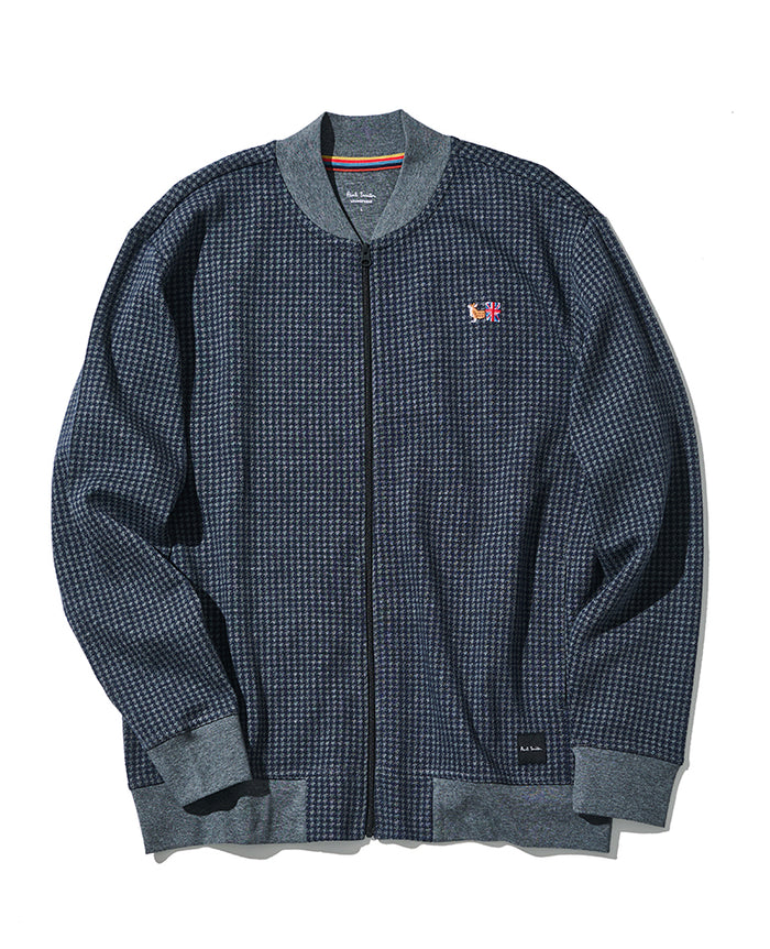 ロングスリーブジップアップブルゾン – 買えるLEON