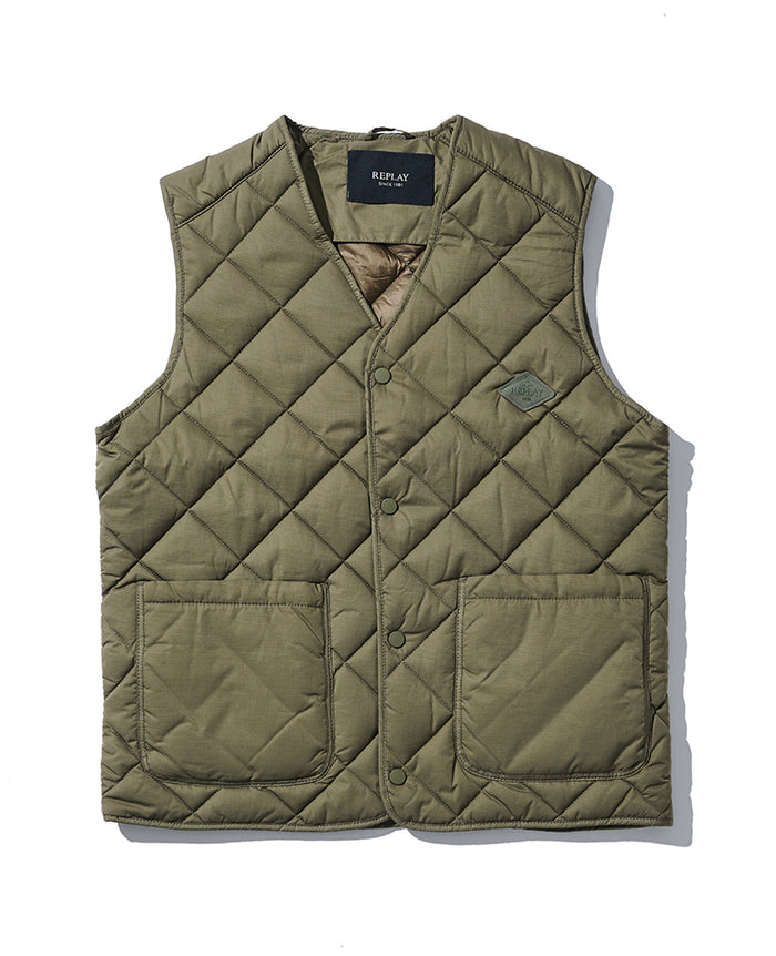 値下げしました！Ronhermanキルティングベスト 値下げしました！Ronhermanキルティングベスト