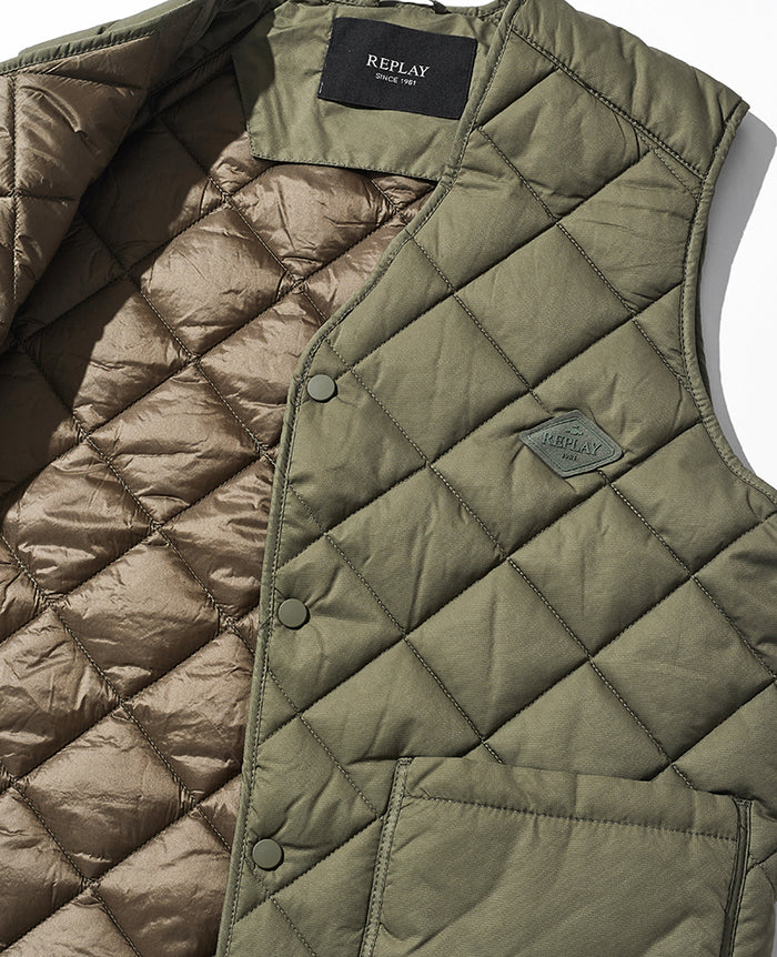 キルティングベスト – 買えるLEON