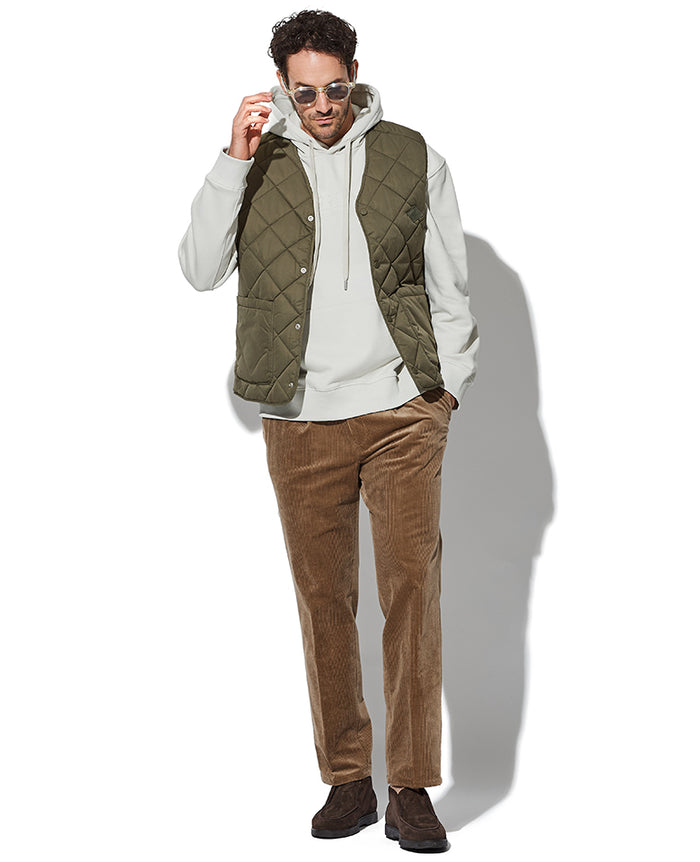 キルティングベスト – 買えるLEON