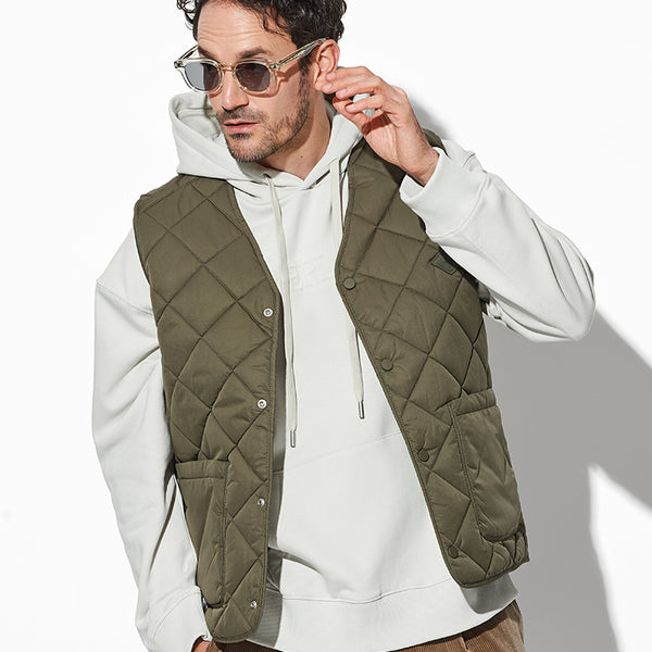 キルティングベスト – 買えるLEON