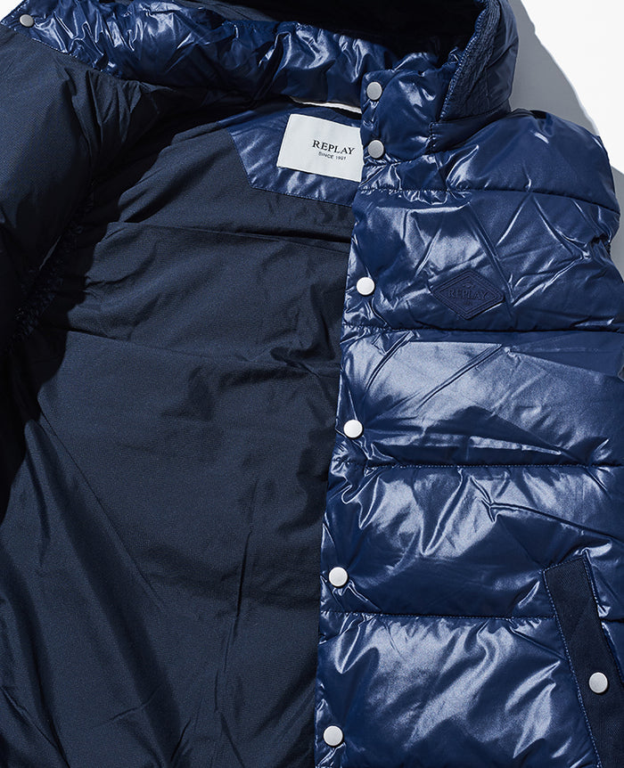 フーディーキルティングベスト TODAYFUL（トゥデイフル）の「フーディーキルティングベスト