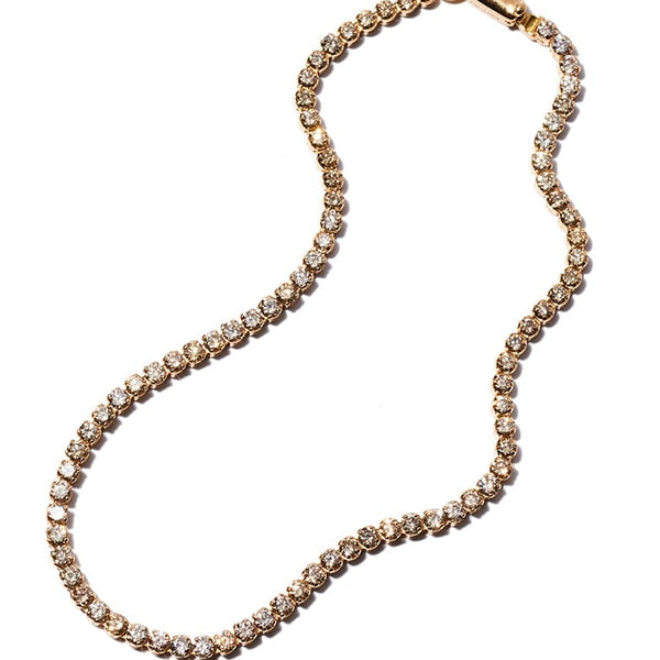 いよちゃん専用！K18WG 2ctダイヤモンブレスレット 楽天市場】Deliciae テニスブレスレット ダイヤモンド【2.00ct】K18WG