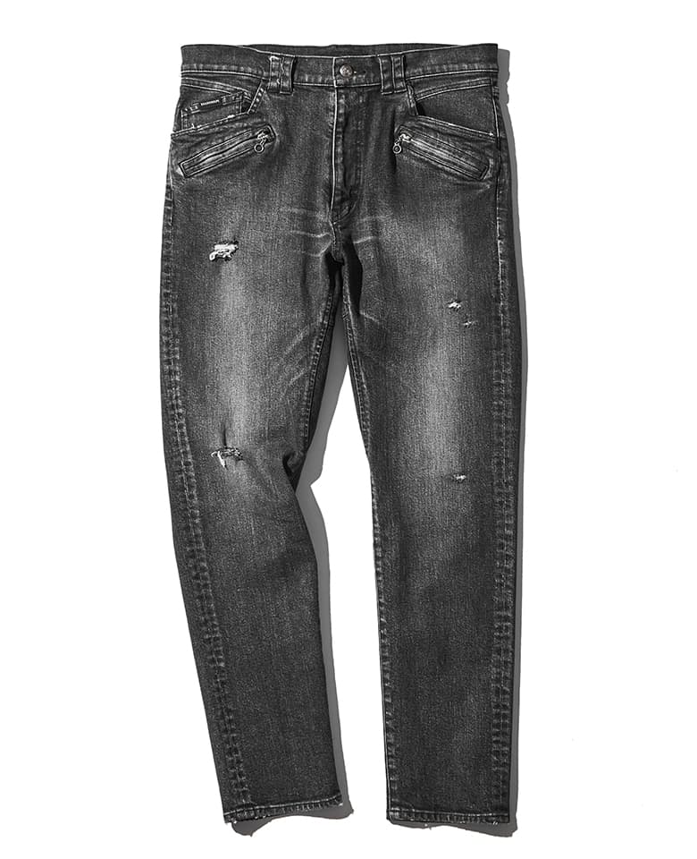 DAMAGE DENIM