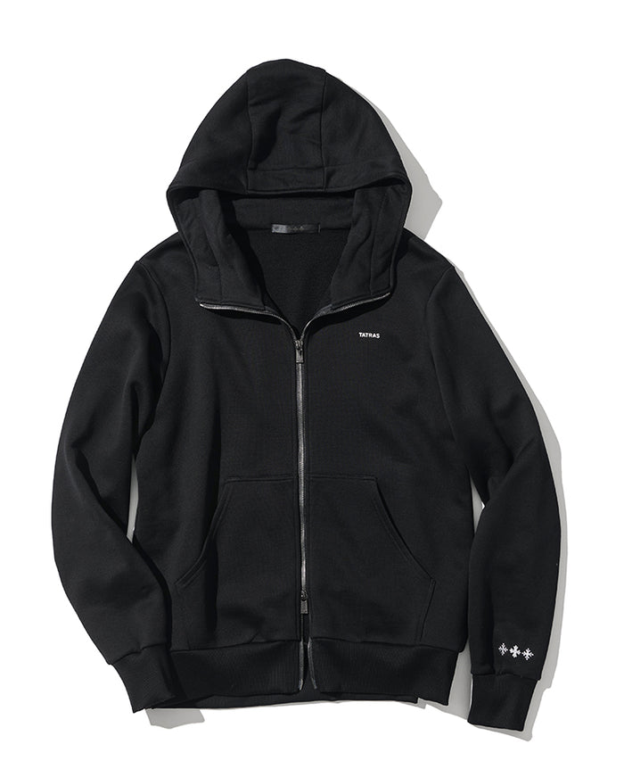 おこう☆　　 FELDA ジップアップ パーカー　25年製　黒　2 fit=scale-down,w=1200