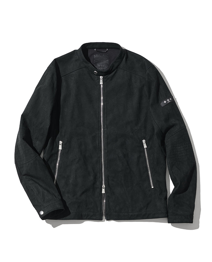 フェイクスエード ダブルフェイスジャケット フェイクスエードライダースジャケット – 買えるLEON