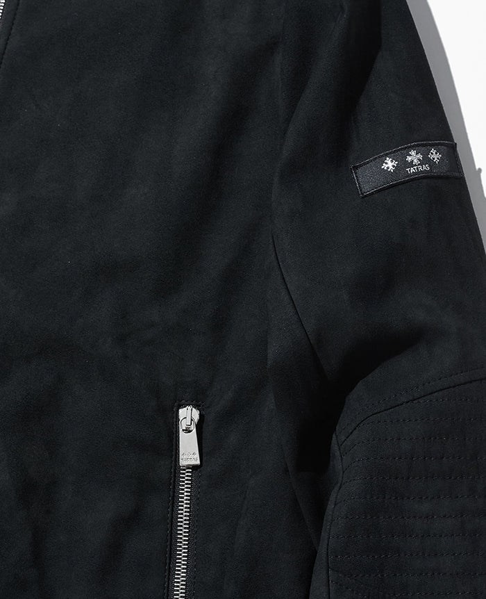 フェイクスエードライダースジャケット – 買えるLEON