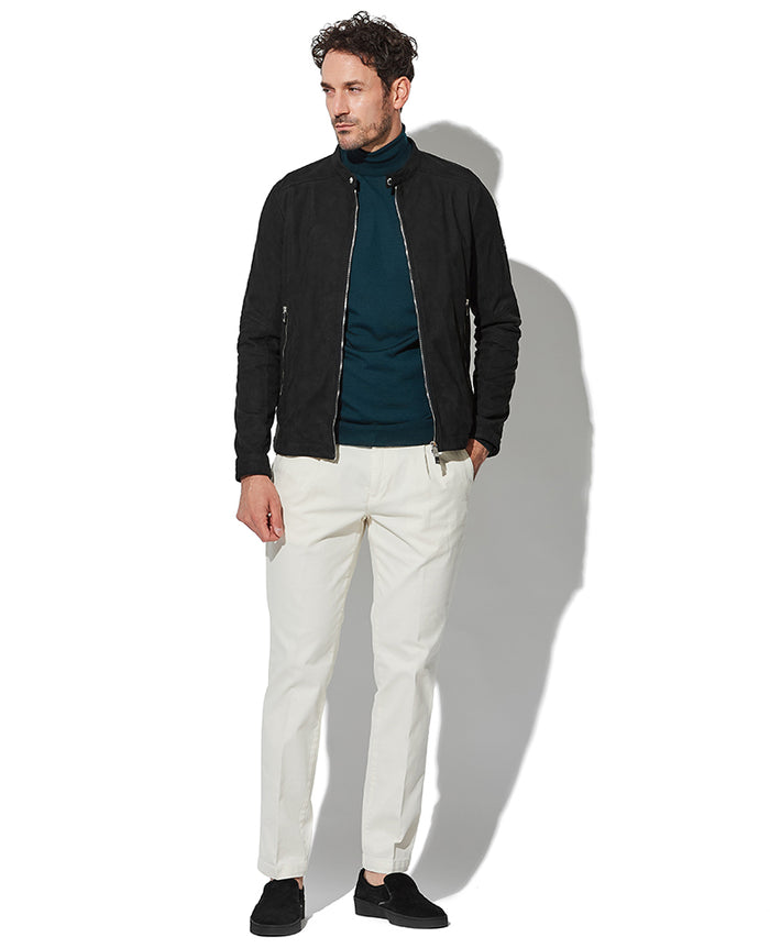 フェイクスエード ダブルフェイスジャケット フェイクスエードライダースジャケット – 買えるLEON