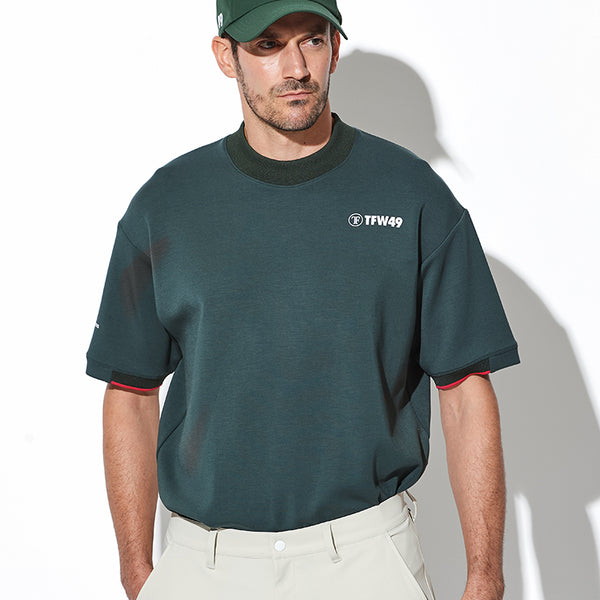 ハーフ モックネック – 買えるLEON