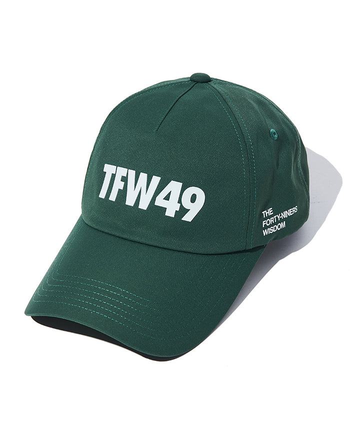 美品 25SS TFW49 ゴルフ 撥水加工 5パネル ロゴ キャップ FREE 美品 25SS TFW49 ゴルフ 撥水加工 5パネル ロゴ キャップ FREE V12