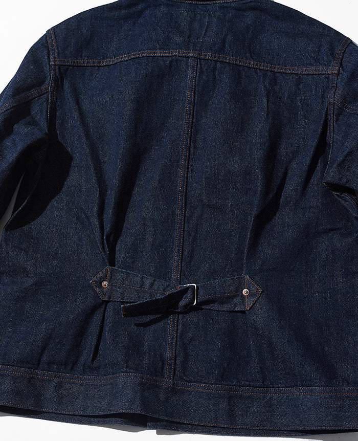 定価12.5万　1piu1uguale3 LEON掲載　デニムシャツセットアップ 定価12.5万 1piu1uguale3 LEON掲載 デニムシャツセットアップ