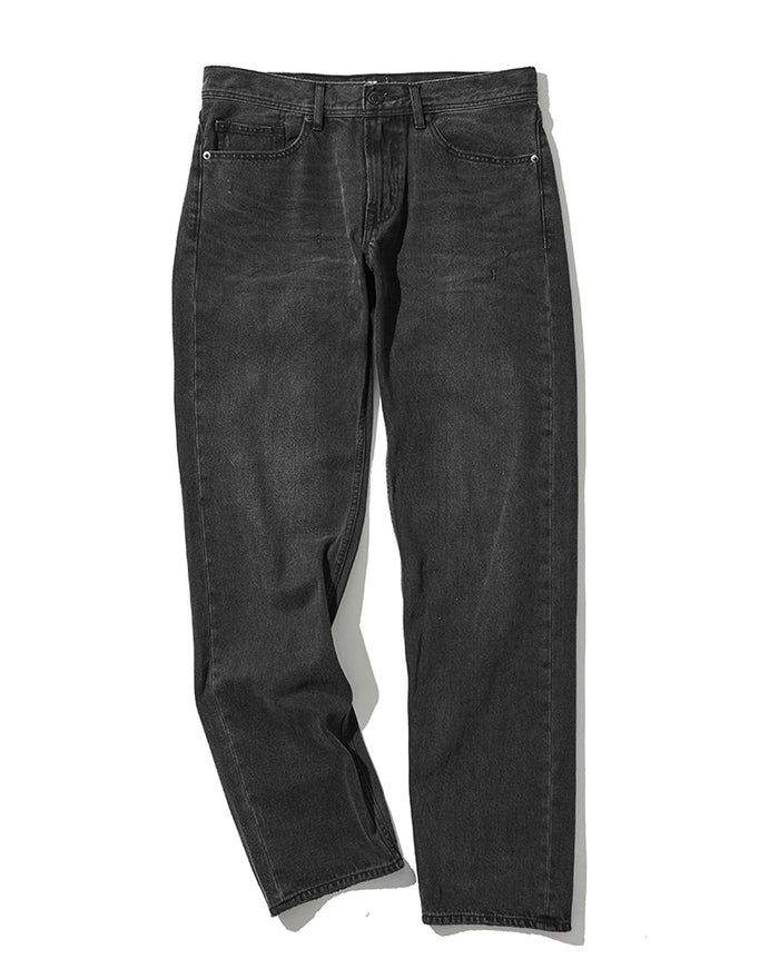 SEQUEL ブラック ストレートデニム Mサイズ 12オンス ソフトデニム 5ポケット ストレート – 買えるLEON