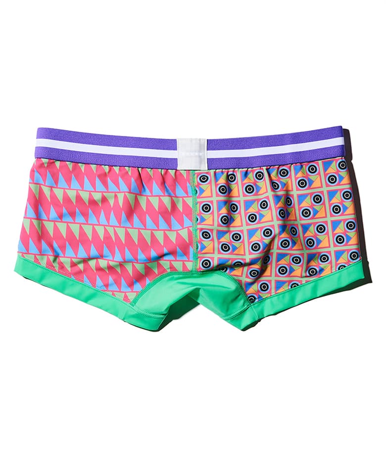 tribal asymmetric boxer