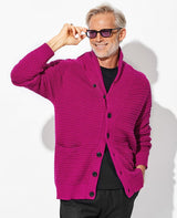 RAGLAN SHAWL CARDIGAN