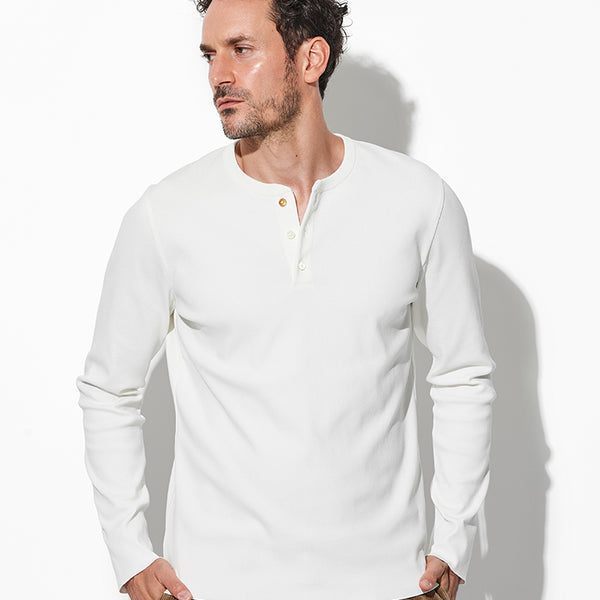 LEON別注 ct surf ヘンリーネックロングスリーブT – 買えるLEON