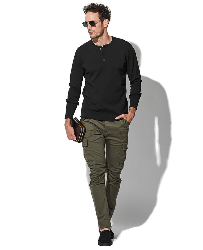LEON別注 ct surf ヘンリーネックロングスリーブT – 買えるLEON