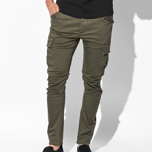 BLAMINK カーゴパンツ カーキ Mサイズ 7900025F0284_l1_a006.jpg