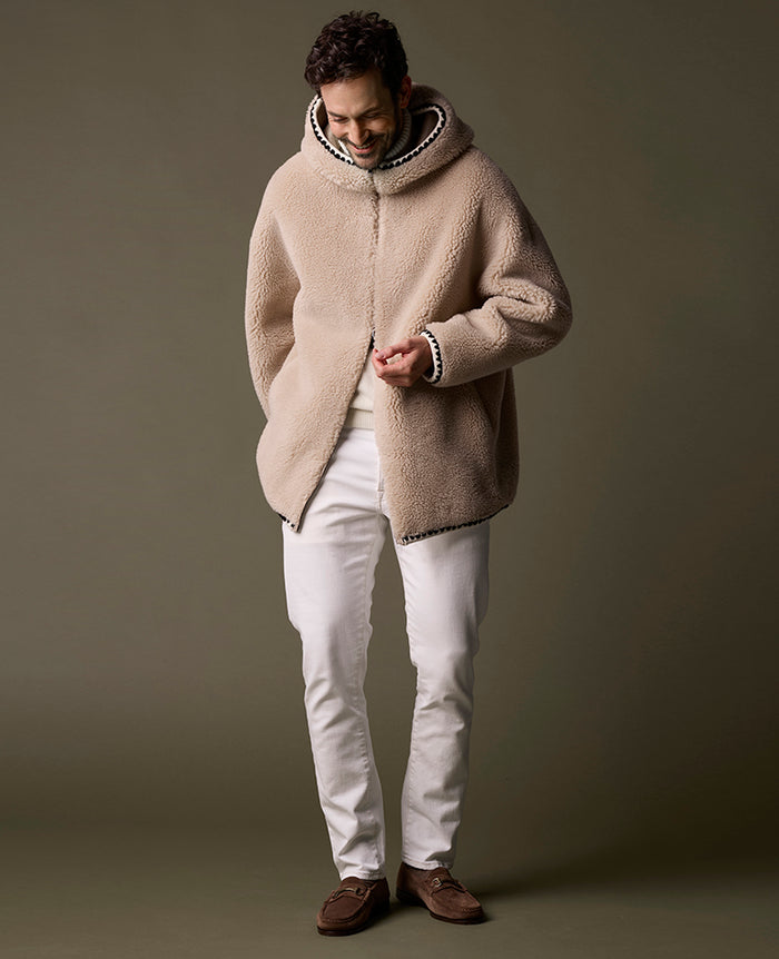 リバーシブルボアコート – 買えるLEON リバーシブルボアコート – 買えるLEON
