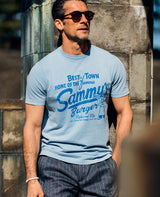 ラウンドネック Tシャツ