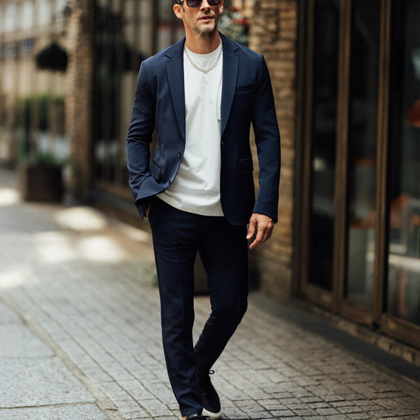 wjkセットアップ（ネイビー） – 買えるLEON