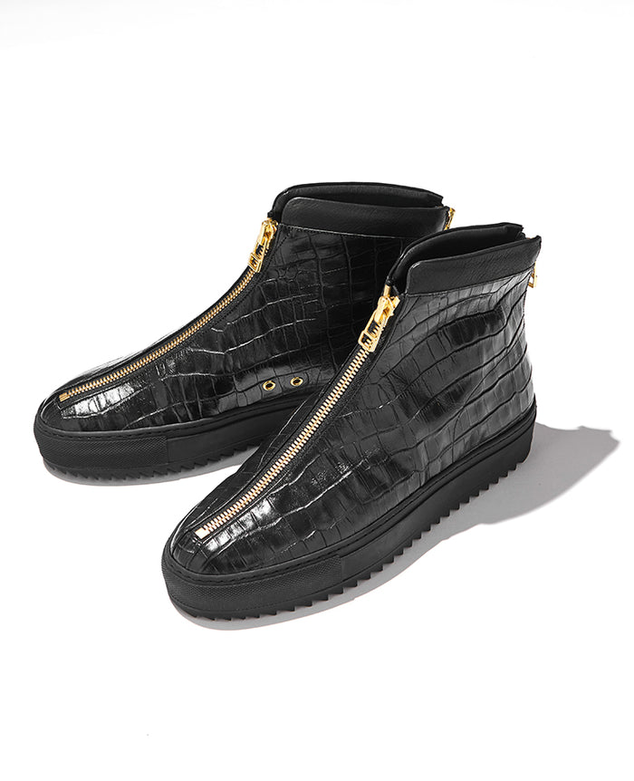 LEON別注 ダブルジップスニーカー – 買えるLEON