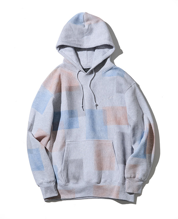 パッチワークペイントセットアップ（アッシュ）