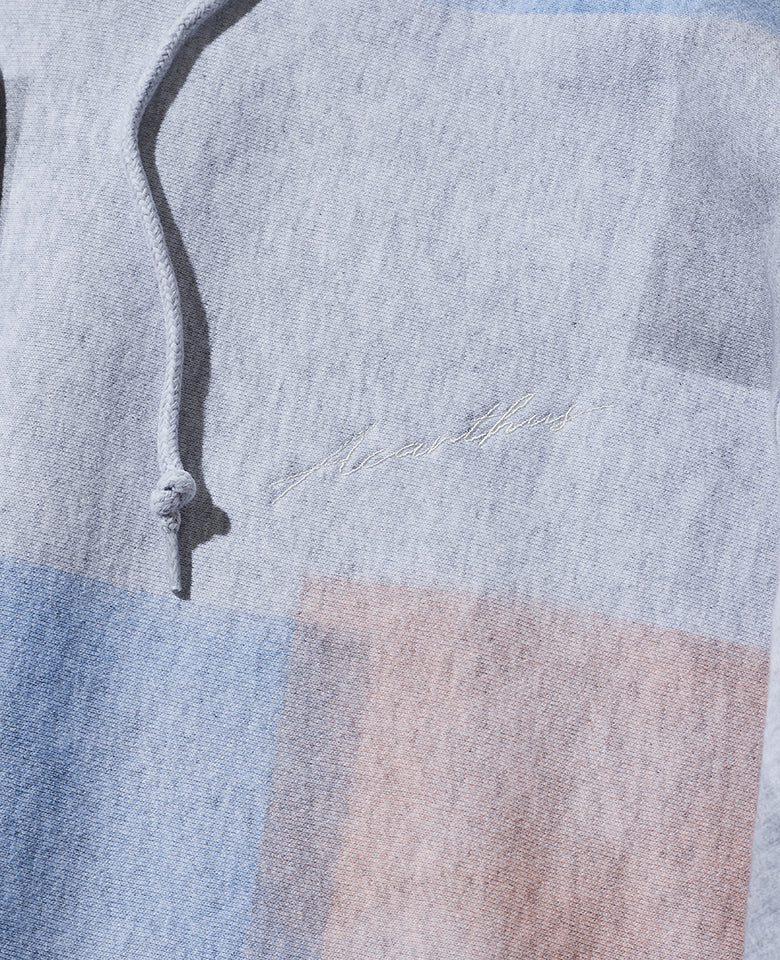 パッチワークペイントセットアップ（アッシュ）