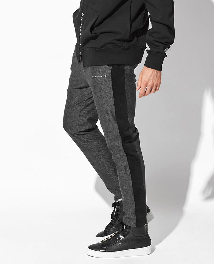 LEON別注】ヘリンボンプリント トラックパンツ – 買えるLEON