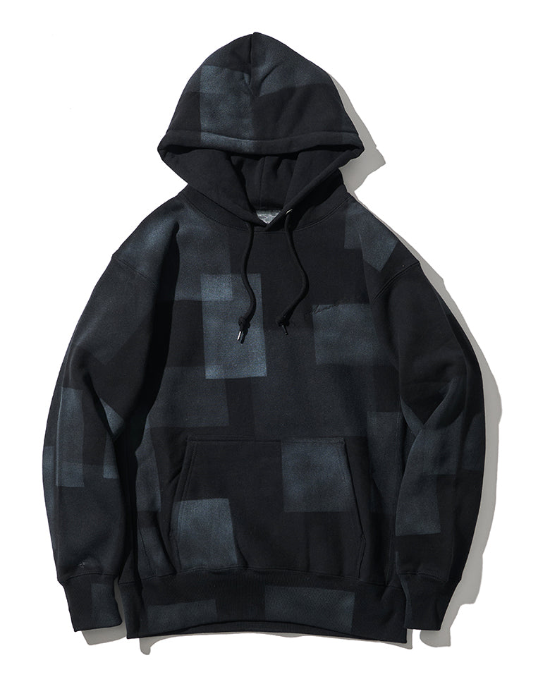 パッチワークペイントセットアップ（ブラック）