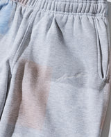 パッチワークペイントセットアップ（アッシュ）