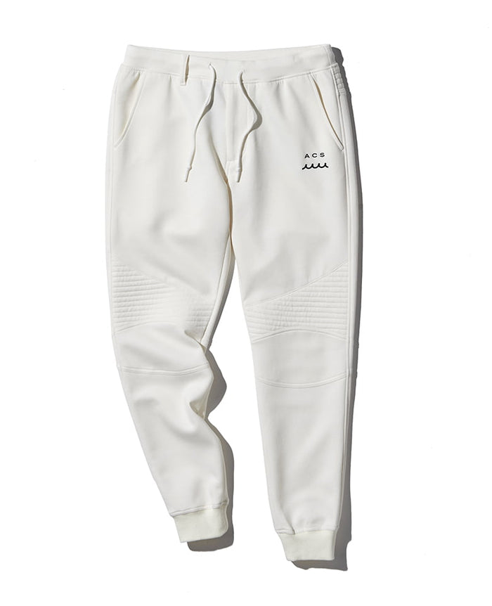 ACANTHUS - ACANTHUS x muta MARINE / Double-knit Biker Pant