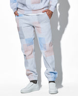 パッチワークペイントセットアップ（アッシュ）