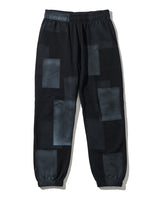 パッチワークペイントセットアップ（ブラック）