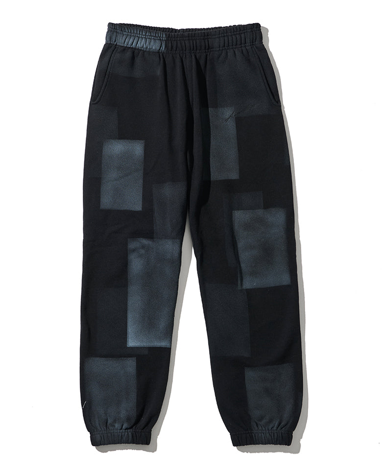 パッチワークペイントセットアップ（ブラック）