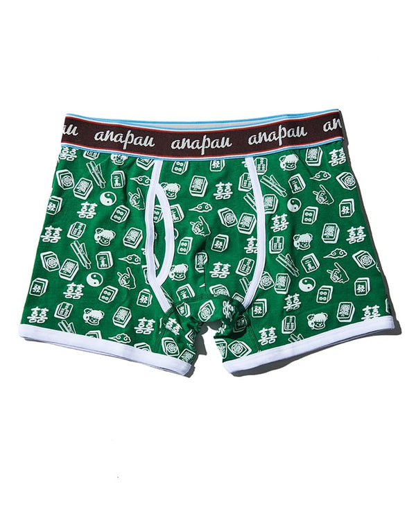 mahjong boxer shorts