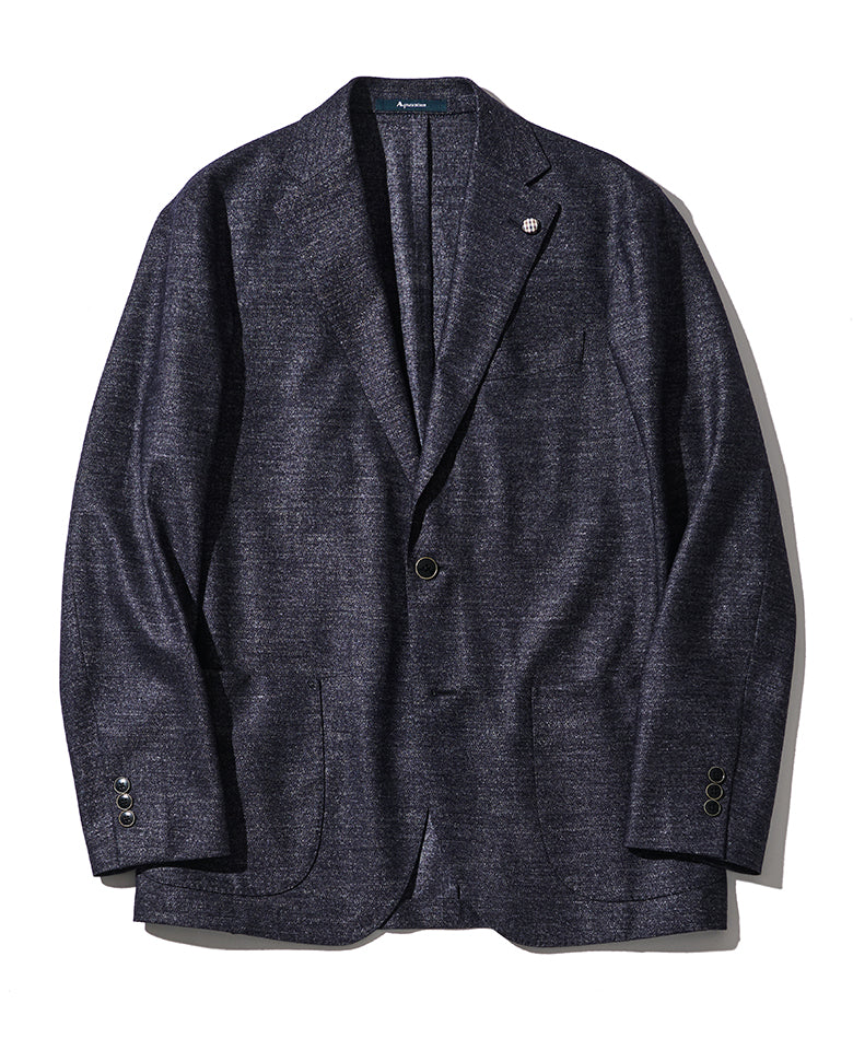 ニットデニムセットアップ（ネイビー）