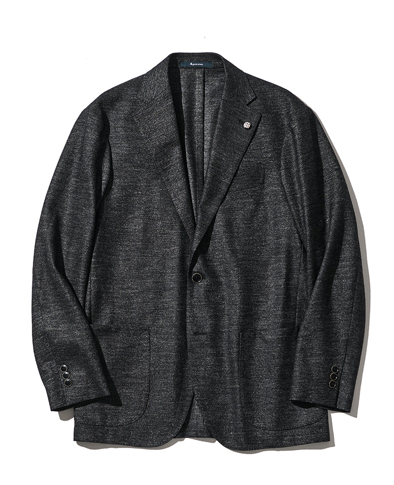 ニットデニムセットアップ（グレー）