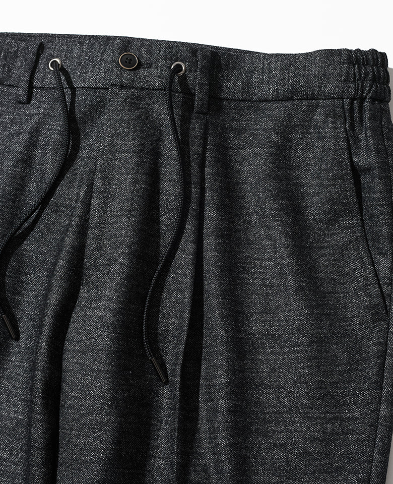 ニットデニムセットアップ（グレー）