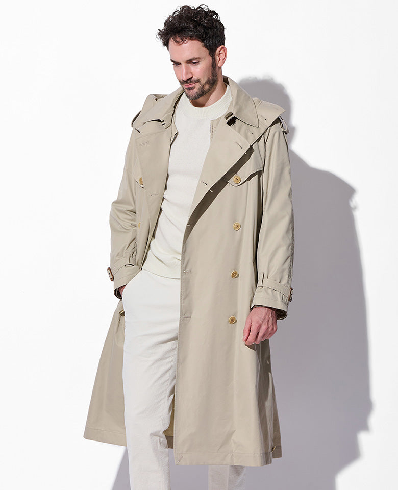 ＜AQ×Yoshida Tokihito＞トレンチコート