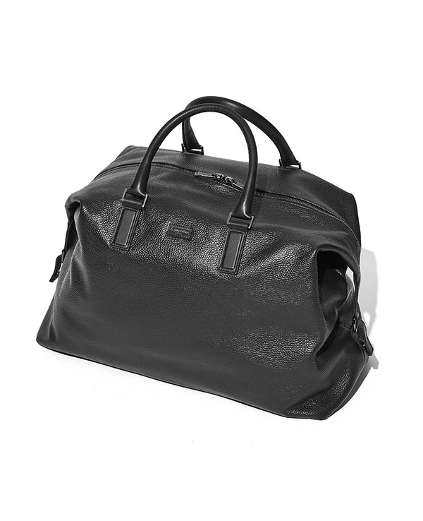 Leather Boston Bag