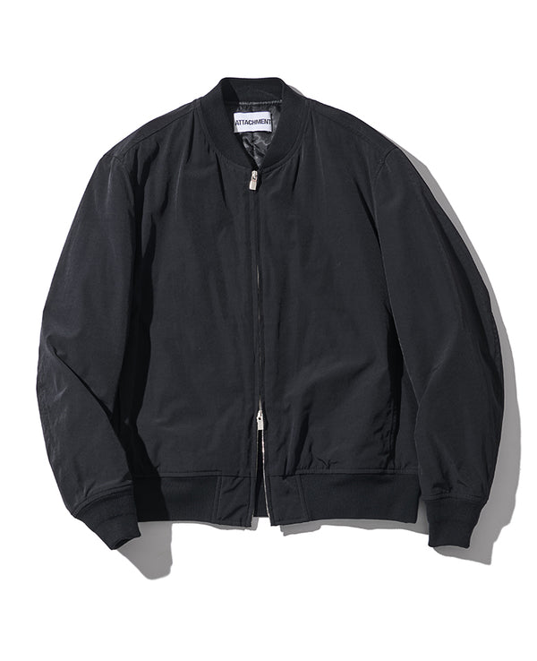 コットン/ナイロン ウェザークロス MA-1