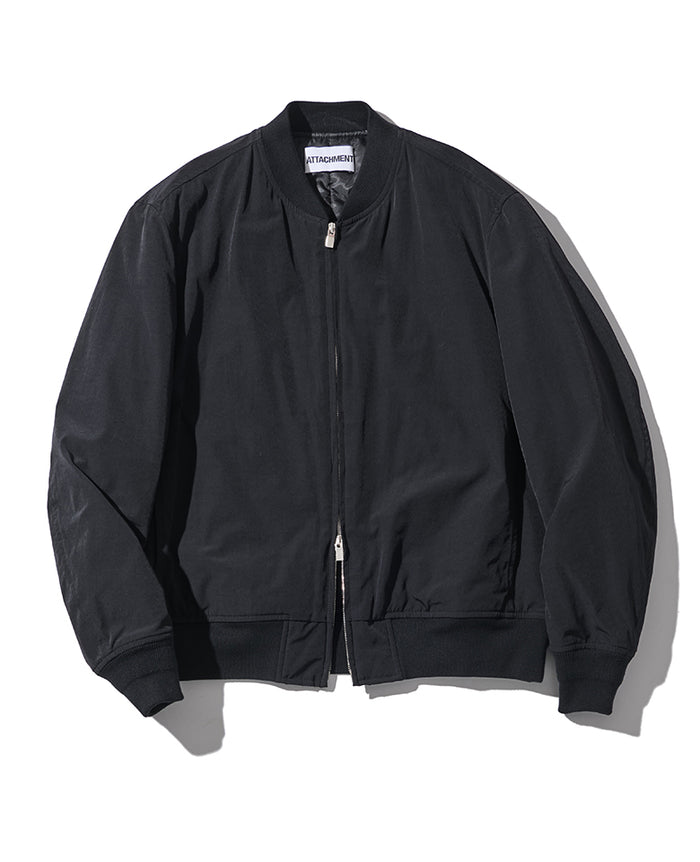 コットン/ナイロン ウェザークロス MA-1 – 買えるLEON