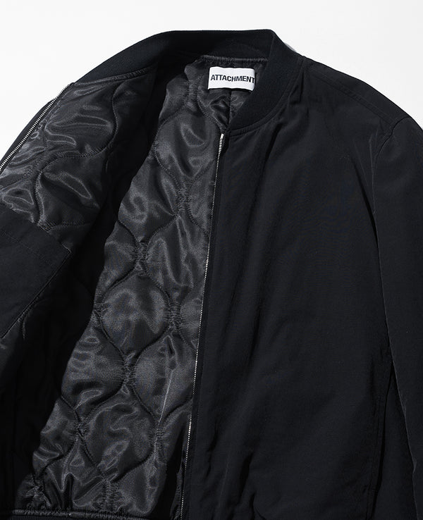 コットン/ナイロン ウェザークロス MA-1