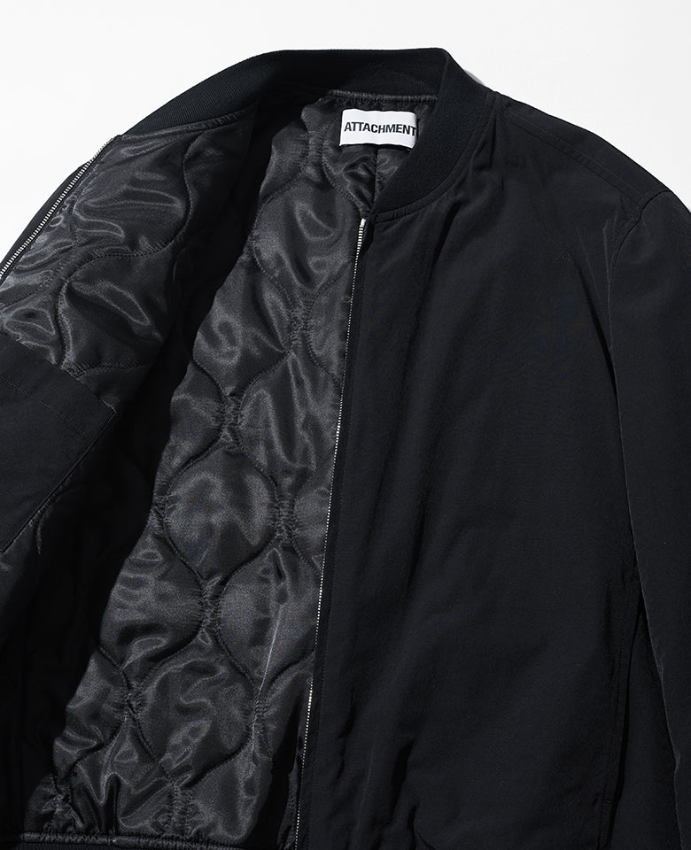 コットン/ナイロン ウェザークロス MA-1